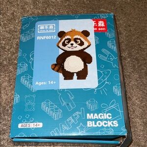 Magic Blocks Panda Building Set